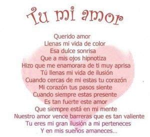 spanish love poems | Dear love spanish poem | poems | Pinterest ...