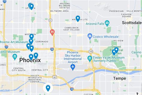 One Day in Phoenix | Best Downtown Attractions + Map - Dani The Explorer