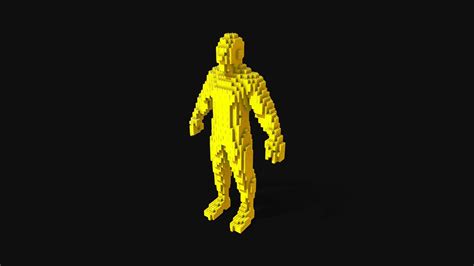 LEGO Man - Buy Royalty Free 3D model by dbr3d [bad8470] - Sketchfab Store