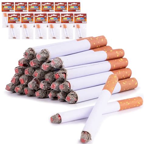 Buy ArtCreativity Fake Puff s - 3.25 Inch - That Blow Smoke (24 Pack ...