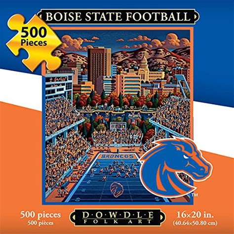 College Football Jigsaw Puzzles by Eric Dowdle