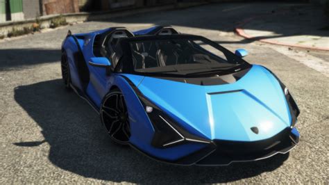 Image 2 - GTA 5 Lamborghini Sian Roadster v1.1 mod for Grand Theft Auto ...