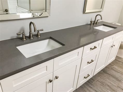 Update Your Single Sink Vanity to a Double | Indy Renovation