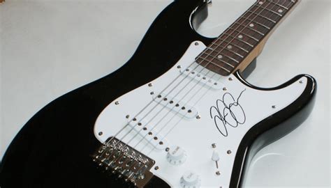 Jon Bon Jovi Signed Electric Guitar - CharityStars