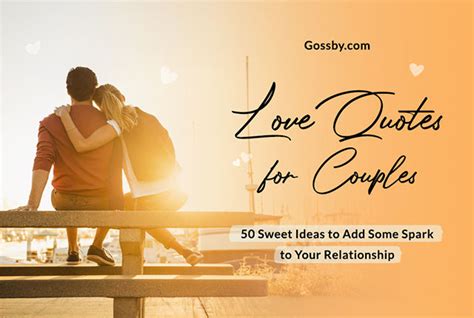 50 Love Quotes for Couples to Add Some Spark to Your Relationship