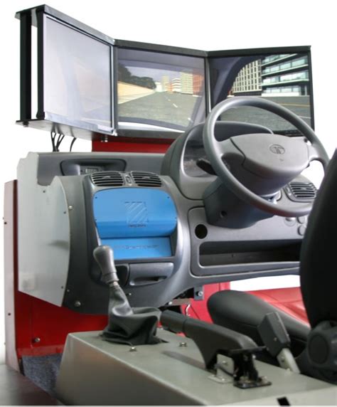 Driving Simulator (DS), 3D Basic Car Training Simulator - Zen Technologies