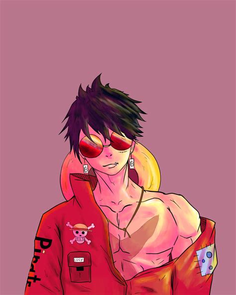 Luffy drip by noobato on DeviantArt