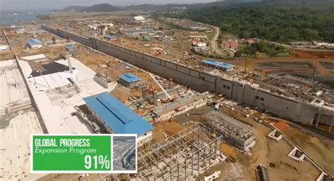 Panama Canal Expansion Project Nearing Completion - Project Update ...