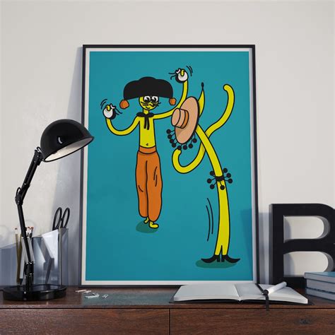 Spanish Cat Art Print by Print Now - Riot Later - Fy