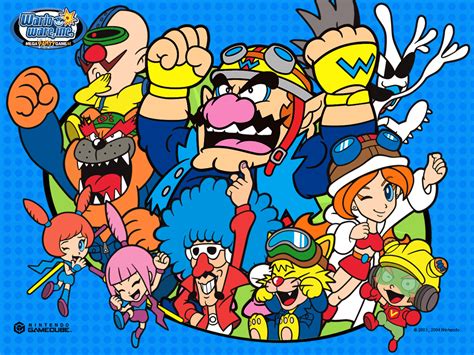 Warioware characters | Mario, Mario games, Super mario art