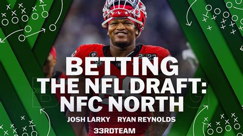 2023 NFL Draft: Bets to Make on NFC North Teams - BVM Sports