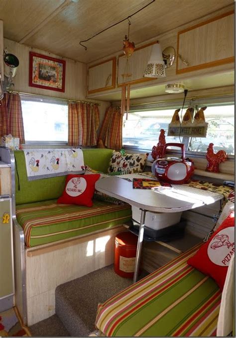 kennewick 026 | Vintage camper interior, Camper interior, Vintage campers trailers