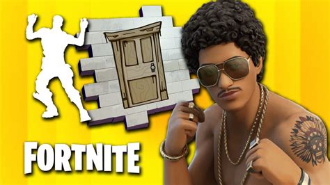 Fortnite Bruno Mars skin makes for perfect after kill emote - Fortnite ...