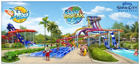 Knott's Soak City water park announces expansion with two new slide ...