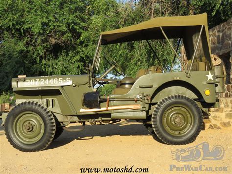 Car Willys MB 1941 for sale - PreWarCar