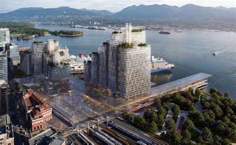 New Waterfront Station: Massive transit hub in Vancouver (RENDERINGS ...