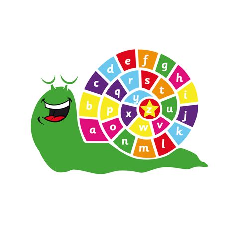 Snail a-z Lowercase Playground Marking - For Schools