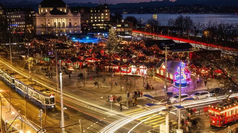 Zurich is not a classic Christmas market break destination - but it should be - Julie Delahaye ...