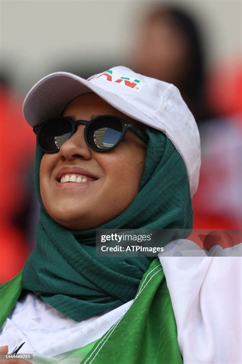 Fan of Iran seen during the FIFA World Cup Qatar 2022 Group B match ...