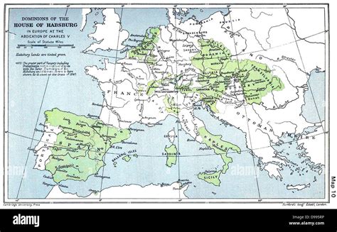 Habsburg Empire Map