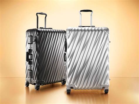 TUMI 19 Degree Aluminum Luggage Collection - Ape to Gentleman