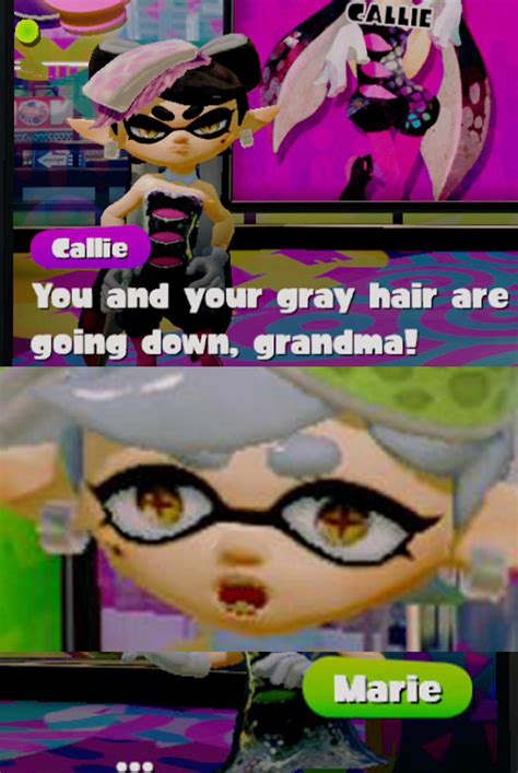 Grandma | Squid Sisters | Know Your Meme