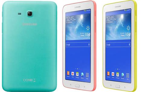 Samsung Galaxy Tab 3 Lite To Come Drenched In Vibrant Shades Of Pink, Yellow And Green - TechShout