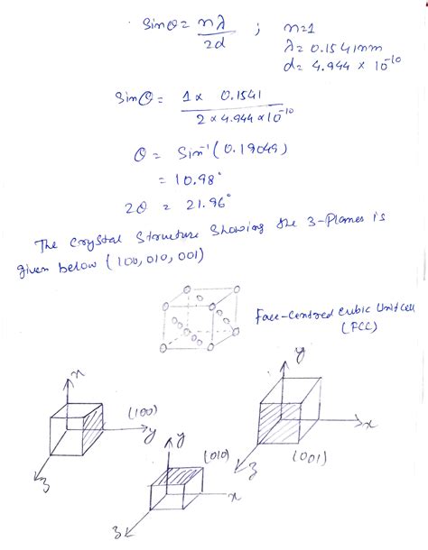 [Solved] Lead has the FCC crystal structure with atomic radius of 0.175 ...