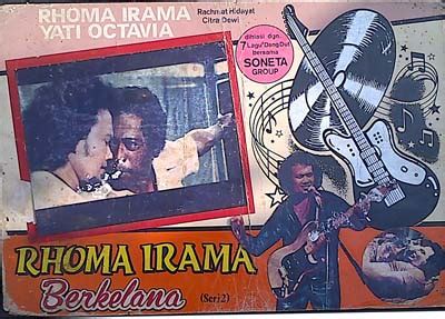 Flyer Film Indonesia: Lobby Card Rhoma Irama Berkelana B