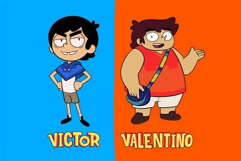 Victor And Valentino by VictorCalavera12 on DeviantArt