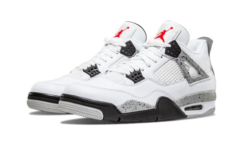 The Daily Jordan: Air Jordan 4 OG "White/Cement" - 2016 - Air Jordans ...