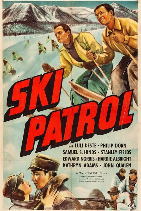 Ski Patrol (1940) — The Movie Database (TMDb)