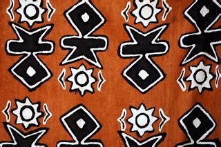 Cloth with african pattern | Markus Reinhardt | Flickr