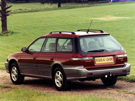 Subaru Outback technical specifications and fuel economy