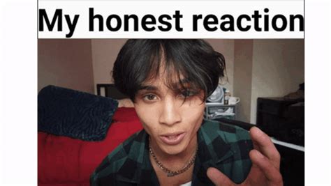 Rasplin My Honest Reaction Sticker - Rasplin My honest reaction Rapslin - Discover & Share GIFs