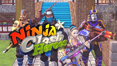 Ninja Clash Heroes - Speel Ninja Clash Heroes Online