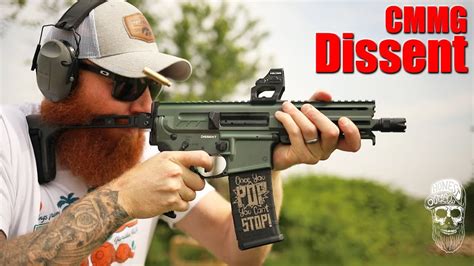 New CMMG Dissent PDW First Shots | ARO News