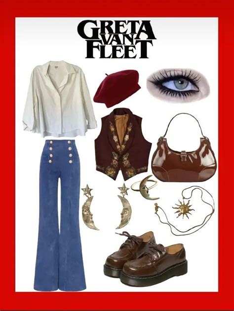 outfit based on your fav band | Années 70 mode hippie, Mode hippie, Mode