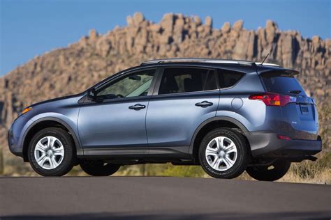 Toyota Rav4 Gas Mileage 2015 - reviews, prices, ratings with various photos