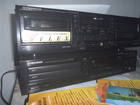 Pioneer Double Cassette Deckv | pattaadz