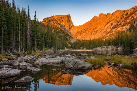 Rocky Mountain National Park 100 Anniversary Photos & History