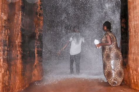 Awhum Cave And Waterfall Enugu (6) - Ou Travel and Tour