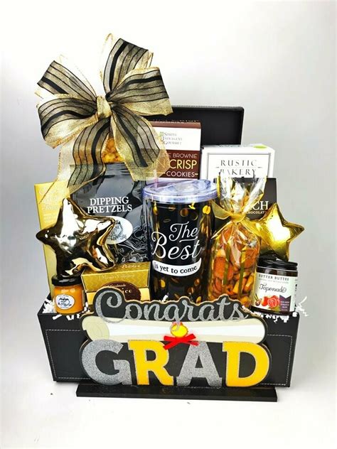 Graduation Gift Baskets & Boxes for High School, Junior High & College