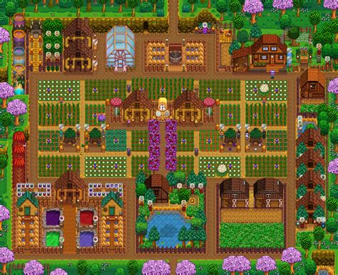 Best Stardew Valley Farm Layouts Images On Pinterest Stardew | Hot Sex Picture