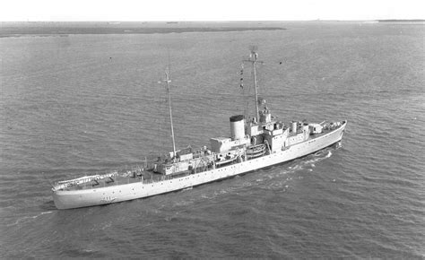 The USCGC Ingham after WW2, she is the USCG's most decorated warship ...