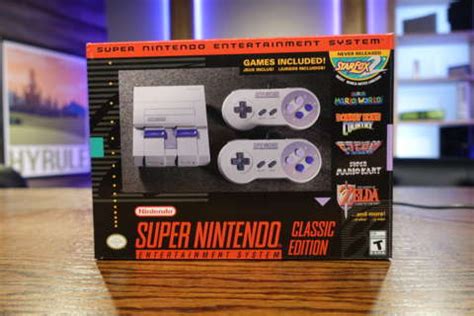 SNES Classic Edition Review - GameSpot