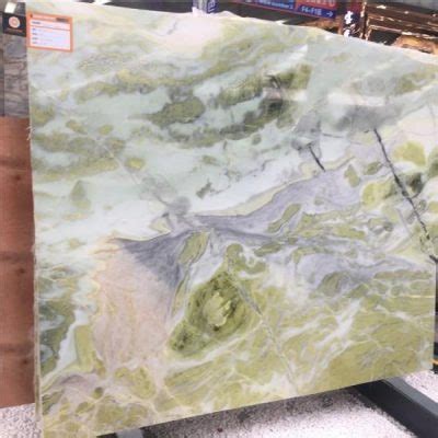 Green Marble Tiles Floor Natural Engineered Stone Dreaming