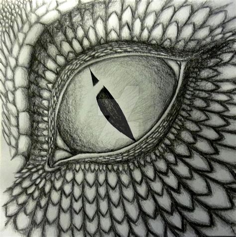 Dragon Eye Tattoo Sketch by Scura on DeviantArt