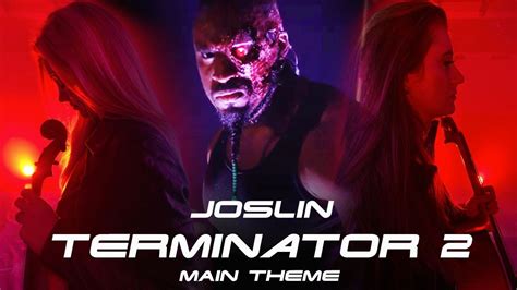 Terminator 2 - Main theme - Joslin - Brad Fiedel in 2021 | Terminator ...