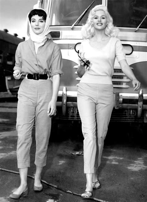 Jayne Mansfield Height